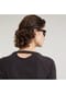 G-STAR RAW Langarmshirt, Rücken-Cut-Out, Markenpatch, für Damen Bild 3