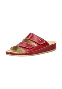 ViTAL® - Nappaleder Pantoletten - Grau