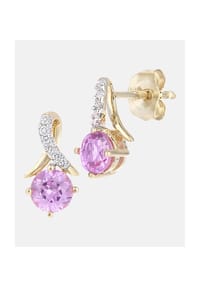 Diamant L'eternel - Ohrstecker, mit Diamant, 375 Gelbgold - gold