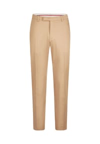 HECHTER PARIS - Hose aus Baumwoll-Satin - antique white