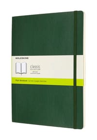 MOLESKINE® - Notizbuch "Classic XL", blanco, Softcover - MYRTENGRÜN
