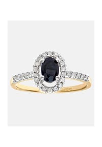 Diamant L'eternel - Ring, mit Diamant, 375 Gelbgold - gold