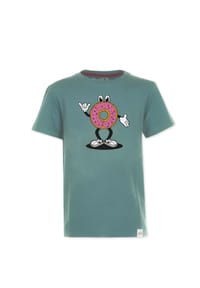 Band of Rascals - T-Shirt Donut - sage