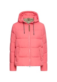 camel active - Pufferjacke mit Kapuze - Beere
