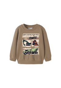 name it® - Pullover NAYEL Sweatshirt - dunkelblau