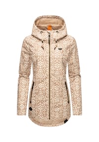 ragwear™ - Übergangsjacke Zuzka Ikat - Indigo Blue