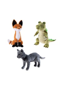 heunec® - Kuscheltier Die Schule der magischen Tiere - Set 2 - groß - bunt