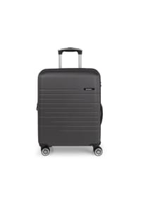 GABOL - Escape Escape 4 Rollen Kabinentrolley S 54 cm mit Dehnfalte - gris