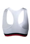 FILA Damen Bustier - Bra, Sport-BH, Racerback, Cotton Stretch, unifarbig, XS-XL Bild 2