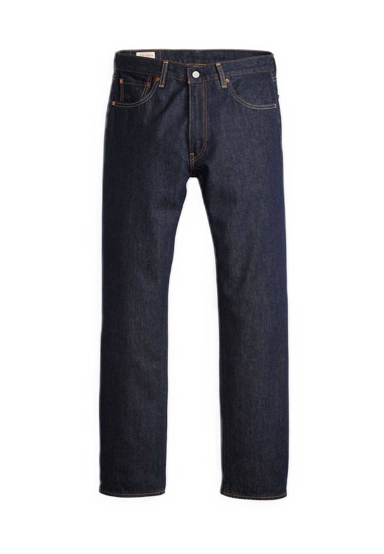 VAN GRAAF Levi's Herren Rinsed Jeans Baumwolle Blau, Größe 33-34 - Bild 8