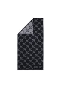 JOOP! Handtuch - CLASSIC CORNFLOWER - SCHWARZ