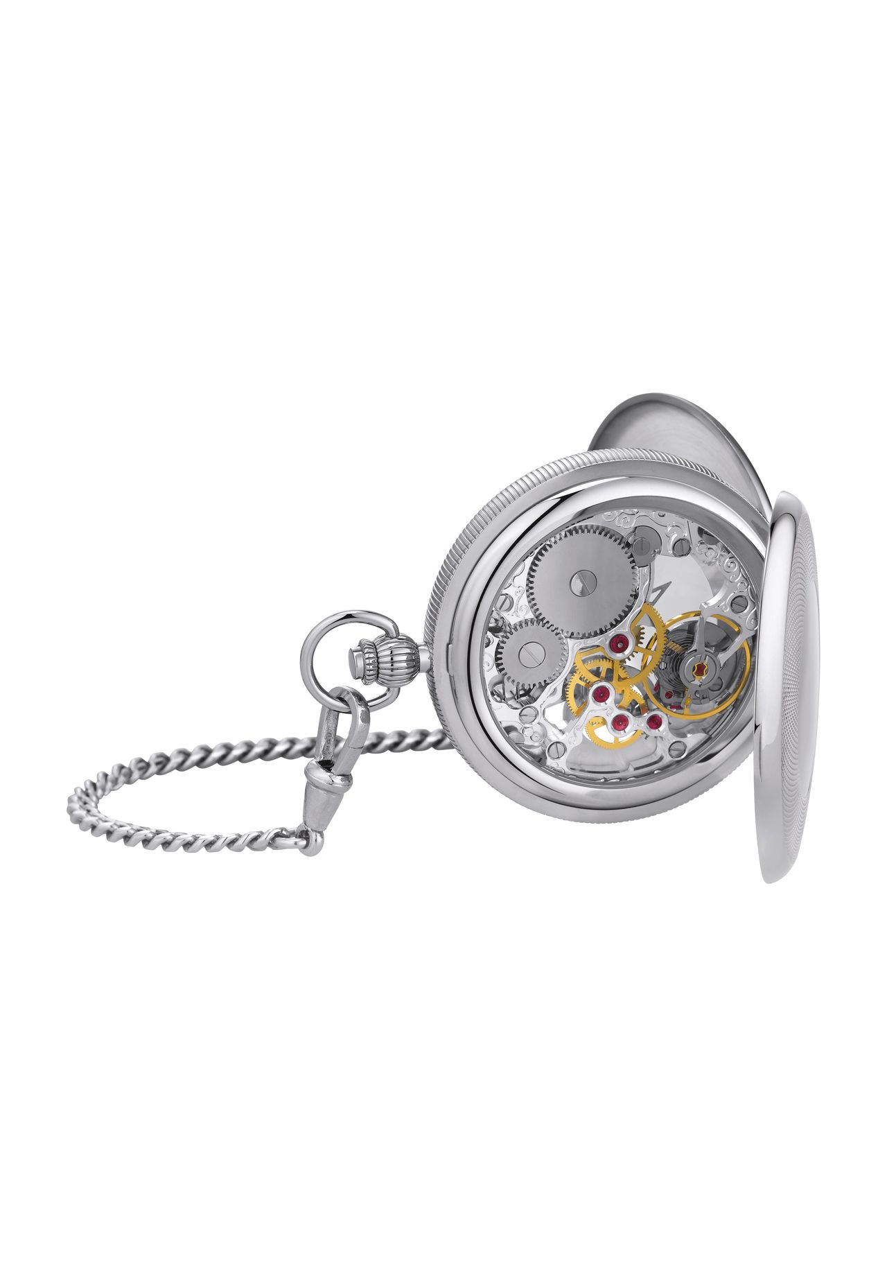 TISSOT Tissot Bridgeport Taschenuhr Bridgeport Mechanical Skeleton T859.405.19.273.00 GALERIA