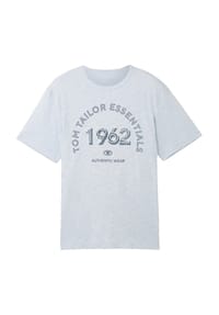 TOM TAILOR T-Shirt, Baumwolle, Print-Motiv, für Herren Bild 1