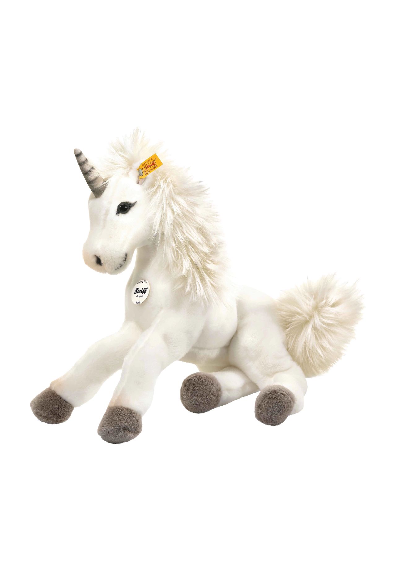 Steiff Kuscheltier "Starly Schlenker Einhorn", 35 cm | GALERIA