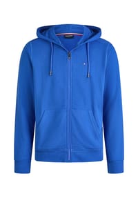 HECHTER PARIS - Sweatjacke Bequeme Baumwollmischung - midnight blue