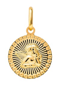 XENOX - Damen Anhänger, 375er Gelbgold - GELBGOLD
