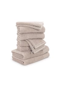 MÖVE Handtuchset New Classic 10-TLG - New Classic - cashmere