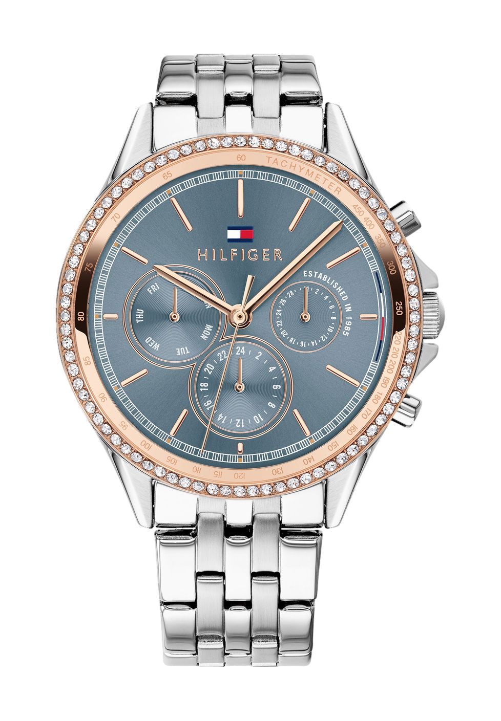 TOMMY HILFIGER Damen Multifunktionsuhr  