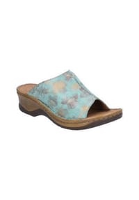 JOSEF SEIBEL - Pantoletten - creme multi