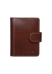 Golden Head® Bari - Bari Kreditkartenetui Leder 8 cm - chocolate