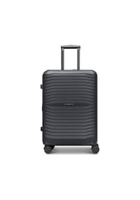 Stratic Shine - Shine 4 Rollen Trolley 65 cm mit Dehnfalte - black