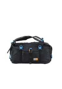 Discovery - Reisetasche Icon Hergestellt aus dem rPet Polyester-Material - Black