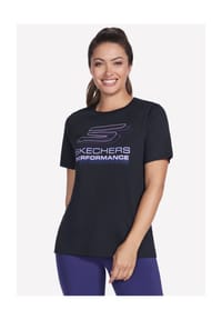 SKECHERS® - Shirt VELOCITY TEE - black