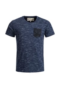 INDICODE - T-Shirt Blaine - Anthrazit
