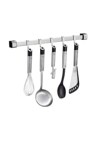 GEFU® - Küchenleiste "Smartline" - SCHWARZ/SILBER