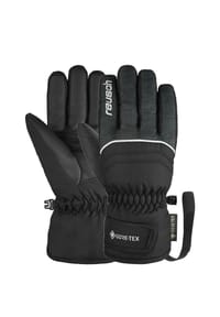 reusch - Fingerhandschuhe Teddy GORE-TEX mit wasserdichter Funktionsmembran - 7705 black/fire red