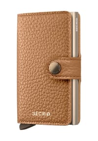 SECRID PEBBLE - Miniwallet, Leder - CAPPUCCINO