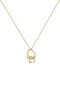 elli. PREMIUM Halskette Herz Verbundenheit 585 Gelbgold Bild 2