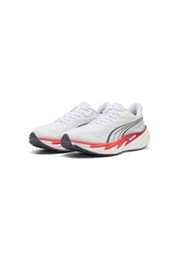 PUMA® - Laufschuhe Velocity, Nitrofoam, für Herren - WHITE-ULTRA RED