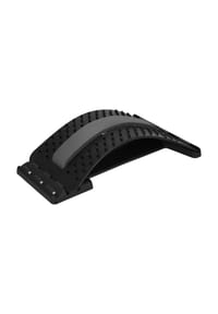 ENDURANCE - Rückendehner mit praktischen Massage-Noppen - 1001 Black