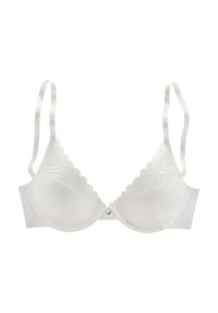 s.Oliver - Push-up-BH, Spitze, für Damen - 1493 CREAM