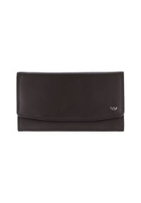 Golden Head® Polo - Polo Geldbörse RFID Schutz Leder 17.5 cm - cognac