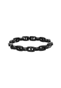 zeeme STAINLESS STEEL - Armband Edelstahl - schwarz