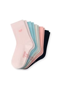 SCHIESSER - Mädchen Socken, 5er Pack - "Legwear Kids", Muster, Baumwolmischung - Blau