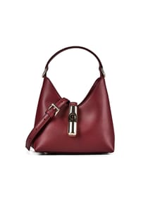 FURLA Goccia - Goccia Mini Bag Handtasche Leder 18 cm - cachemire gray