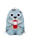 Affenzahn GROSSER FREUND Kinderrucksack "Robbe", Ziehzunge, Namensschild Bild 12