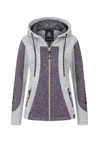 Rock Creek - Fleecejacke Jacke - Pink