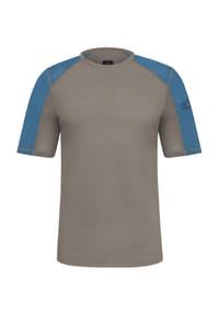 normani® - Herren Merino T-Shirt Busselton - Anthrazit