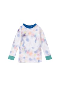 MYJAMA - Pyjama Heni Klassisch, weiche Qualität, elastisch, figurumschmeichelnd - watercolour