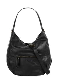 forty° - Shopper Echt Leder, Made In Italy - cognac