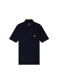 ARMANI EXCHANGE - Herren Poloshirt - Kragen, Knopfleiste, Baumwoll-Pique, uni - Beige