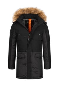INDICODE - Parka Jarl - Black