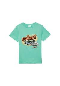s.Oliver - T-Shirt, Baumwolle, für Kinder - 0330  WHITE