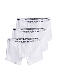 G-STAR RAW - Herren Boxershorts, 3er Pack - Boxer Briefs, Cotton Stretch - G162 MAZARINE BLUE