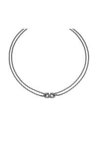 EMPORIO ARMANI - Emporio Armani ID-Halskette für Herren Metall anthrazit, EGS3292001 - Anthrazit