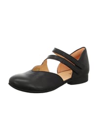 Think! - Leder Ballerinas - Schwarz